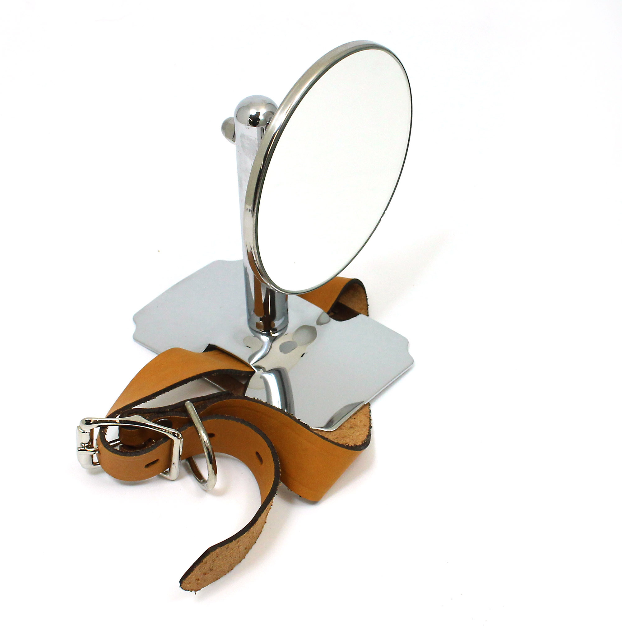 Rear view mirror - Wheel mounted, single strap